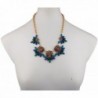 Lux Accessories Synthetic Turquoise Statement in Women's Pendants