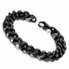 Flongo Tribal Stainless Bracelet Trendy - C911VUETPY9