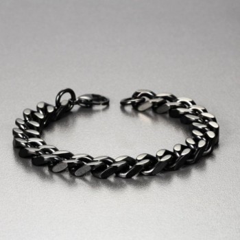 Flongo Tribal Stainless Bracelet Trendy in Women's Link Bracelets