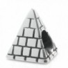 Sterling Silver Egyptian Pyramid European Style Bead Charm - C71195BXORN