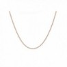 Sterling Silver Singapore Chain Necklace - C2125JK75XR