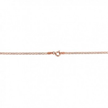 Rose Silver Singapore Chain Necklace