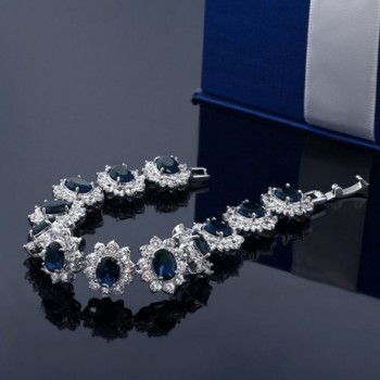 27 00 Sapphire Tennis Bracelet Security