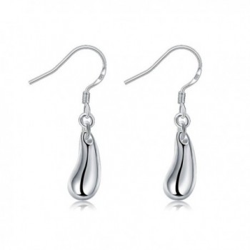 SUNGULF Classic Party Water Drop Hook Dangle Earrings Jearly Gift Earring for Women - C612K76XZWX