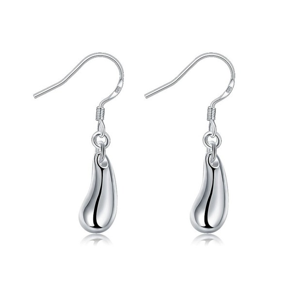 SUNGULF Classic Party Water Drop Hook Dangle Earrings Jearly Gift Earring for Women - C612K76XZWX