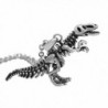 Controse Dinosaur Necklace Skeleton Stainless in Women's Pendants