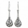 NOVICA .925 Sterling Silver Dangle Earrings- 'Forest Fern' - CL1136Y77MD