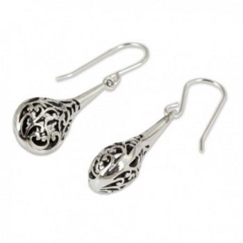 NOVICA Sterling Silver Dangle Earrings