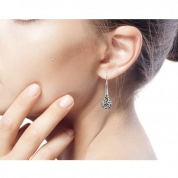 NOVICA Sterling Silver Dangle Earrings in Women's Drop & Dangle Earrings