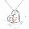 Sterling Silver Necklaces Pendant Birthday in Women's Pendants