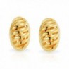 Bling Jewelry Plated Geometric Earrings in Women's Clip-Ons Earrings