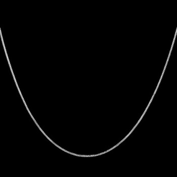 Flashing God Sterling Italian Necklace