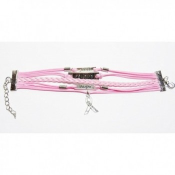 Strand Leather Believe Breast Bracelet