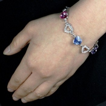 Colorful Swarovski Elements Crystal Bracelet