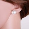 Stacey Irregular Earrings Fashion Baroque in Women's Stud Earrings