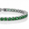 10 00 Round Zirconia Tennis Bracelet