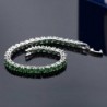 10 00 Round Zirconia Tennis Bracelet in Women's Tennis Bracelets