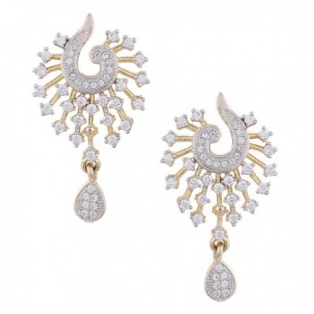 Ananth Jewels Peacock Fashion Earrings