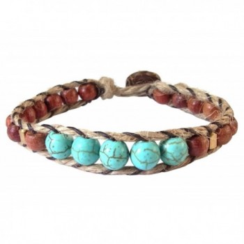 Fashion Handmade Bracelet Turquoise Wristband