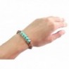 Fashion Handmade Bracelet Turquoise Wristband in Women's Wrap Bracelets