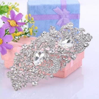 EVER FAITH Silver Tone Austrian Crystal in Women's Brooches & Pins