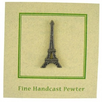 Eiffel Tower Lapel Pin Count in Women's Brooches & Pins