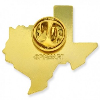 PinMarts State Shape Texas Lapel in Women's Brooches & Pins