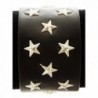 Bracelet Leather Silver Studded Rickis