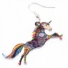 BONSNY Signature Collection Statement Multicolor in Women's Drop & Dangle Earrings