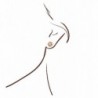 JanKuo Jewelry Champagne Zirconia Earrings