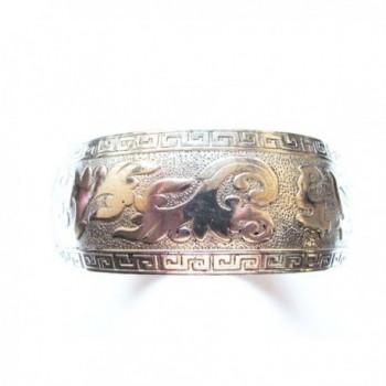 Beautiful Tibetan Silver Bracelet Filigreed