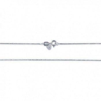 BERRICLE Italian Rhodium Sterling Necklace