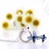 T400 Jewelers Butterfly Necklace Swarovski in Women's Pendants