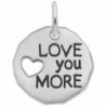 Rembrandt Charms- Love You More- Engravable - CB11ATELIJZ