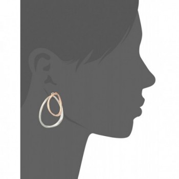 Robert Lee Morris Silver Earring