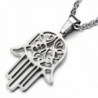 Fatima Pendant Necklace Stainless Inches