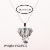 Cyntan Vintage Elephant Necklace Jewelry