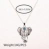 Cyntan Vintage Elephant Necklace Jewelry in Women's Pendants