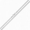 Sterling Silver Cuban Chain Bracelet