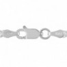 Sterling Silver Cuban Chain Bracelet in Women's Link Bracelets