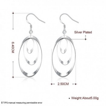 Gorgeous Teardrop Earrings Fashion plated Three