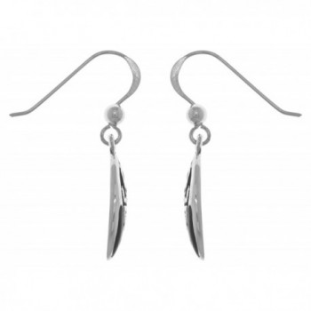 Jewelry Trends Sterling Trinity Earrings in Women's Drop & Dangle Earrings