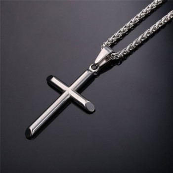 Simple Classic Pendant Necklace Stainless