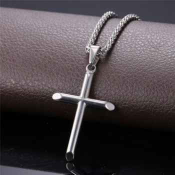Simple Classic Pendant Necklace Stainless in Women's Pendants