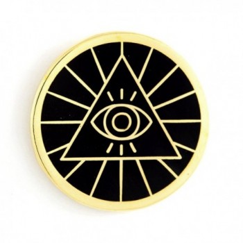 These Are Things Illuminati Enamel Pin - CR187LMMG7X