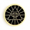 These Are Things Illuminati Enamel Pin - CR187LMMG7X