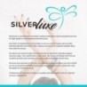 SilverLuxe Sterling Silver Crystal Earring