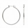 NOVICA Sterling Earrings Moonlit Goddess in Women's Hoop Earrings