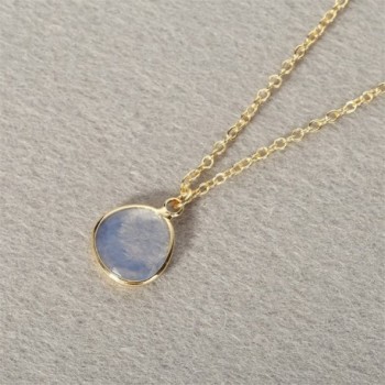 Fettero Handmade Pendant Necklace Crystal in Women's Pendants