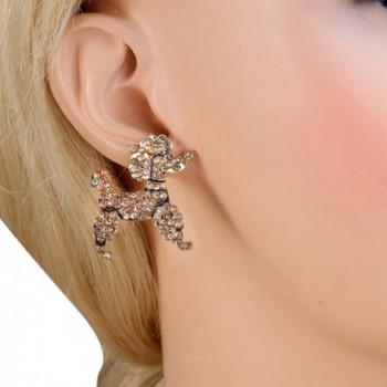 EVER FAITH Austrian Crystal Earrings